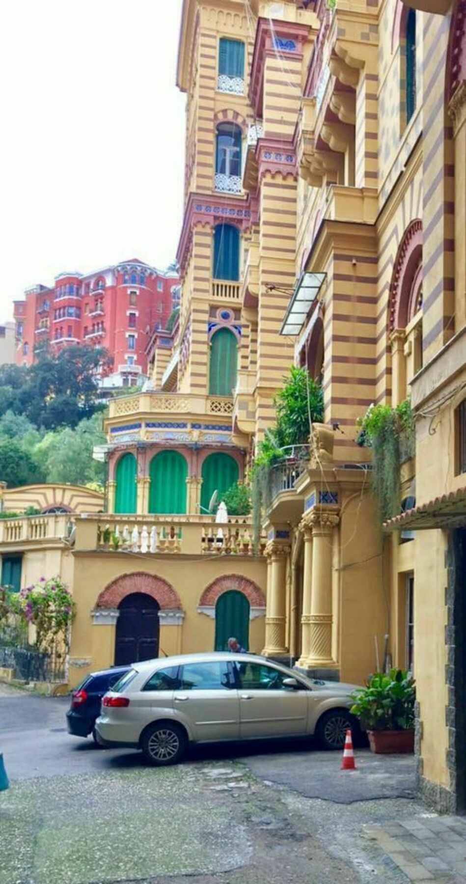 Bed and Breakfast Da Polly a Piazza Amedeo Napoli Esterno foto